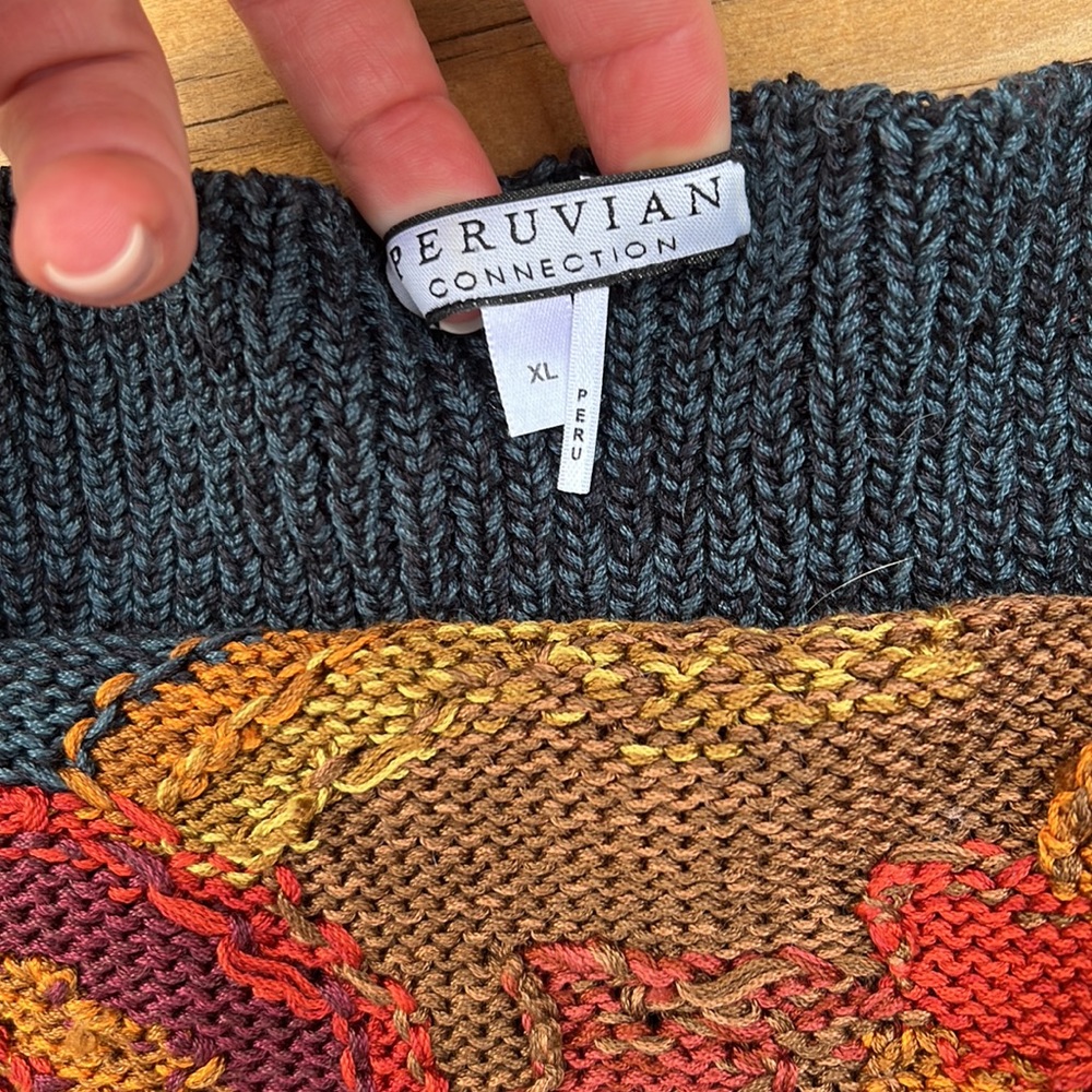 Peruvian Connection Pima Halter Top - image 3